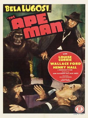 cover image of The Ape Man